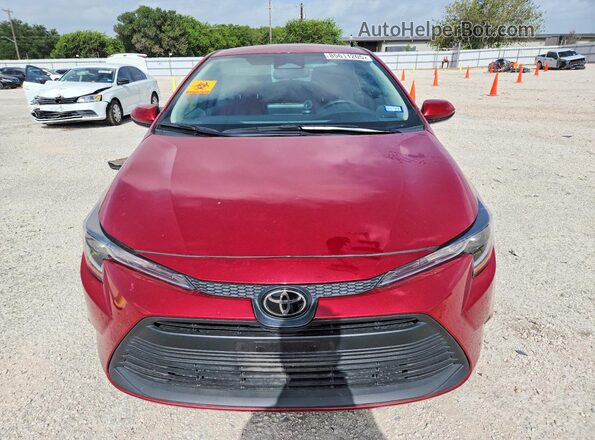 5YFB4MDE1RP128583 2024 TOYOTA COROLLA Red Vista frontal