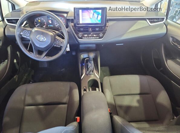5YFB4MDE1SP230164 2025 TOYOTA COROLLA White წინა პანელის ხედი