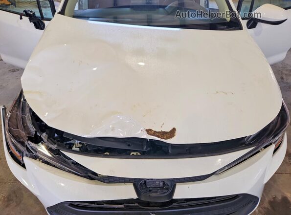 5YFB4MDE1SP230164 2025 TOYOTA COROLLA White უკანა სალონის ხედი