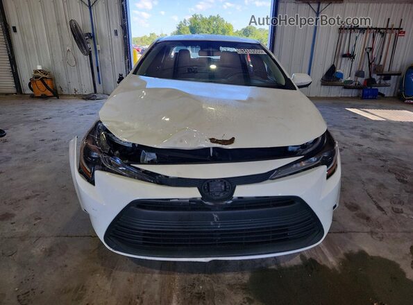 5YFB4MDE1SP230164 2025 TOYOTA COROLLA White წინა ხედი