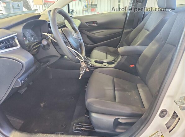 5YFB4MDE1SP230164 2025 TOYOTA COROLLA White წინა სალონის ხედი