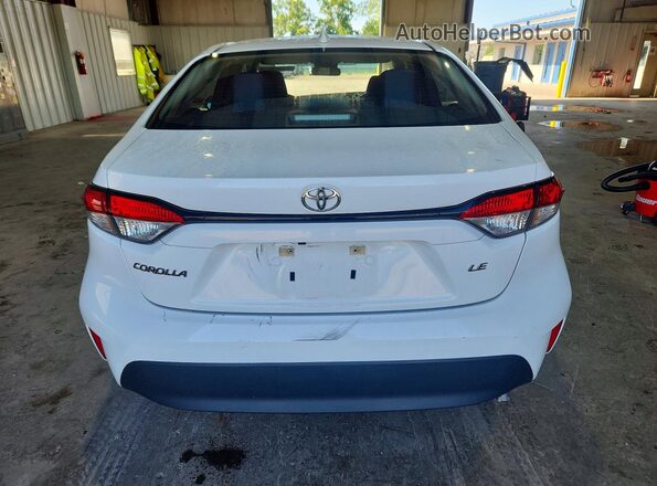 5YFB4MDE1SP230164 2025 TOYOTA COROLLA White უკანა ხედი