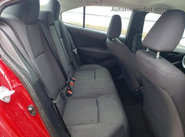 5YFB4MDE1SP243397 2025 TOYOTA COROLLA Красный Вид задних сидений