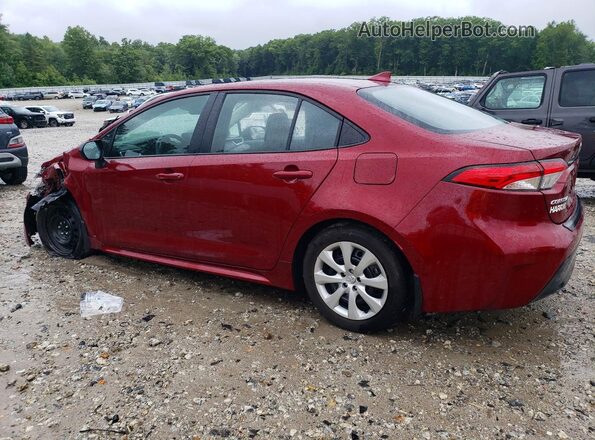 5YFB4MDE1SP243397 2025 TOYOTA COROLLA Красный Задняя левая четверть