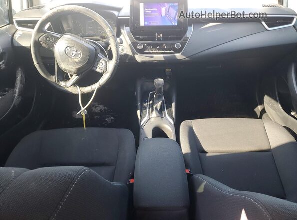 5YFB4MDE1SP275637 2025 TOYOTA COROLLA Silver Dashboard view