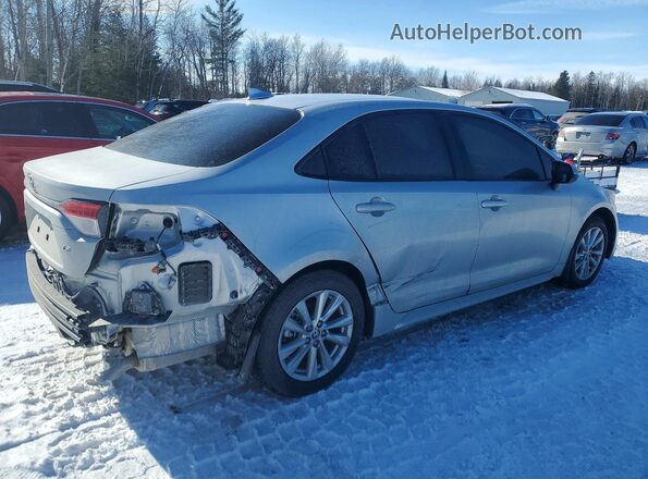 5YFB4MDE1SP275637 2025 TOYOTA COROLLA Silver Rear right