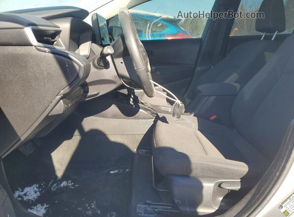 5YFB4MDE1SP275637 2025 TOYOTA COROLLA Silver Front interior view