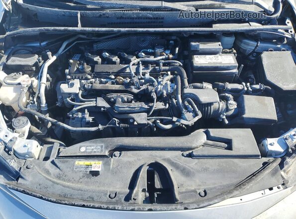 5YFB4MDE1SP275637 2025 TOYOTA COROLLA Silver Rear interior view