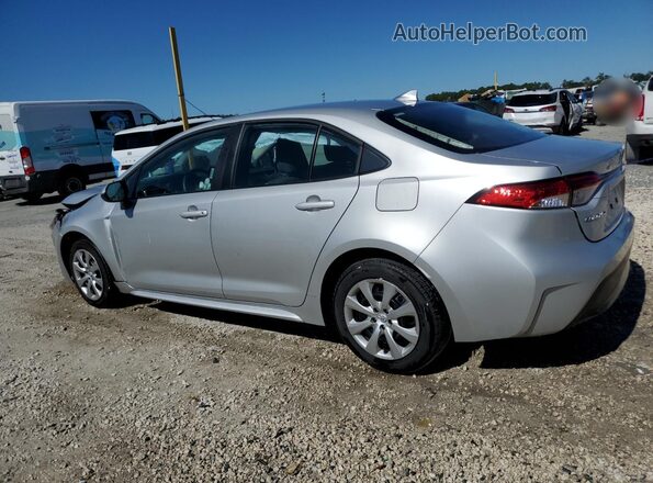 5YFB4MDE1SP291370 2025 TOYOTA COROLLA Silver Trasero izquierdo