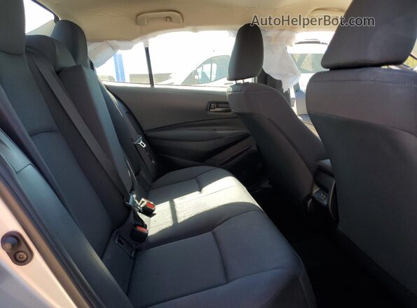 5YFB4MDE1SP291370 2025 TOYOTA COROLLA Silver Vista de los asientos traseros
