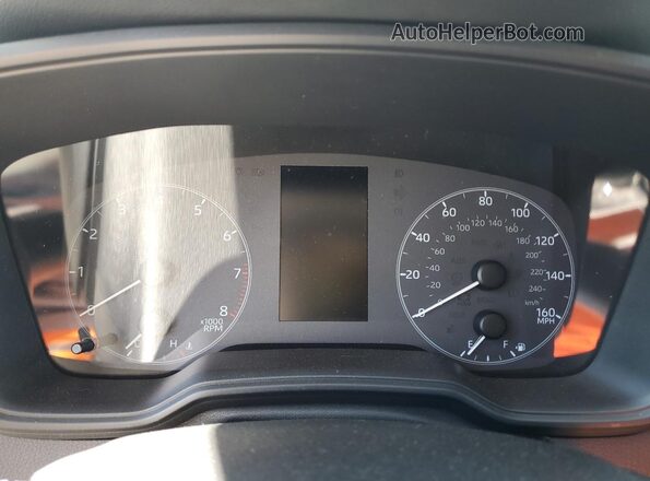 5YFB4MDE1SP291370 2025 TOYOTA COROLLA Silver Vista del cuadro de instrumentos