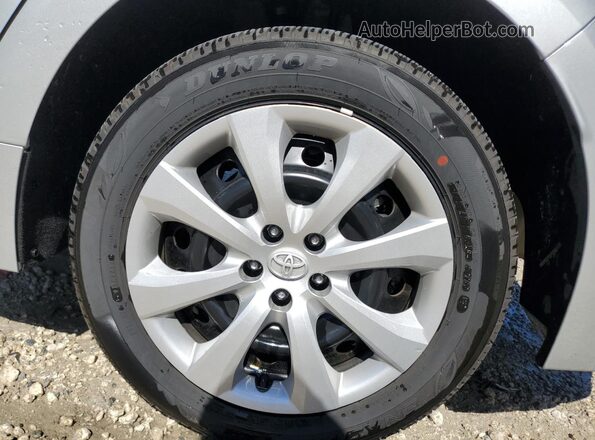 5YFB4MDE1SP291370 2025 TOYOTA COROLLA Silver 