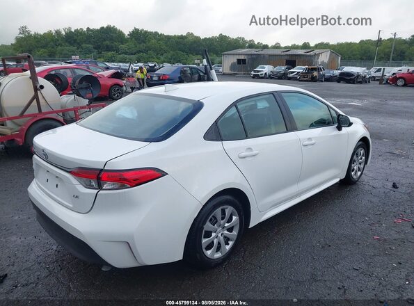 5YFB4MDE1SP293863 2025 TOYOTA COROLLA White Trasero derecho