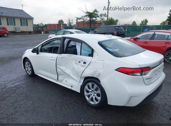 5YFB4MDE1SP293863 2025 TOYOTA COROLLA White Trasero izquierdo