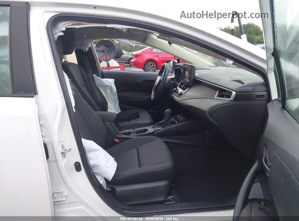 5YFB4MDE1SP293863 2025 TOYOTA COROLLA White Vista interior delantera