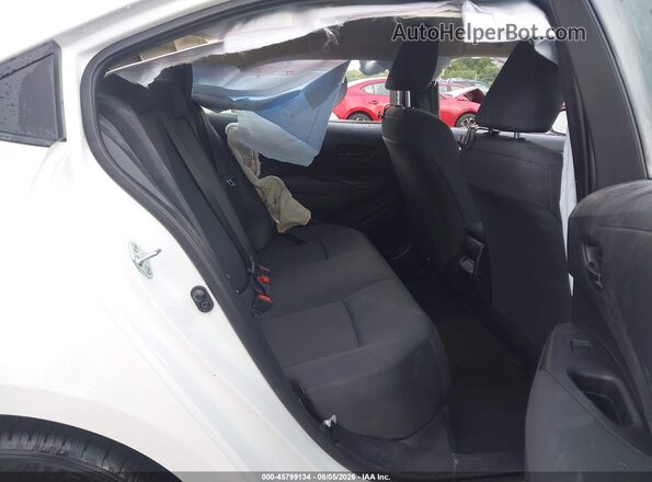5YFB4MDE1SP293863 2025 TOYOTA COROLLA White Vista de la etiqueta del VIN