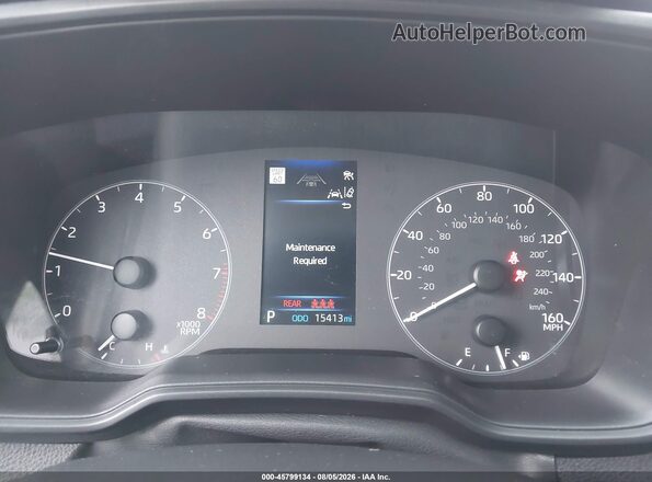 5YFB4MDE1SP293863 2025 TOYOTA COROLLA White Vista de los asientos traseros