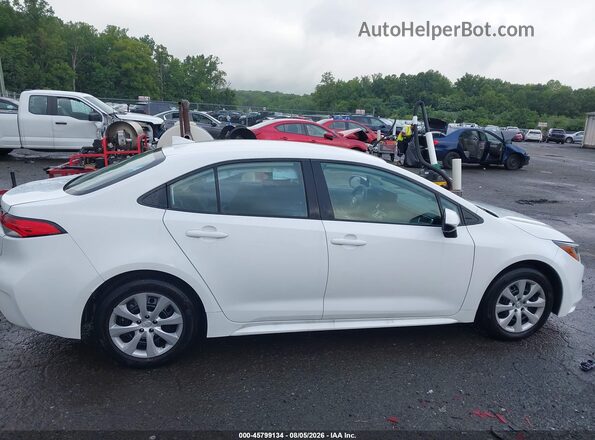 5YFB4MDE1SP293863 2025 TOYOTA COROLLA White Vista interior de 360 grados