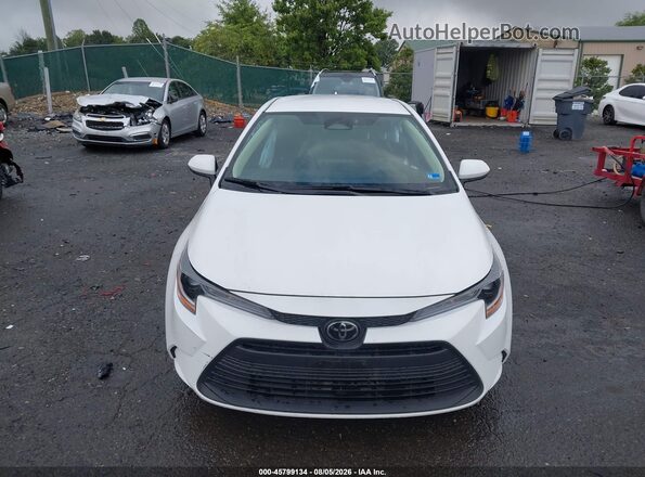 5YFB4MDE1SP293863 2025 TOYOTA COROLLA White Vista interior trasera