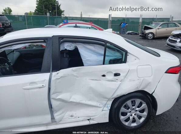 5YFB4MDE1SP293863 2025 TOYOTA COROLLA White Vista frontal