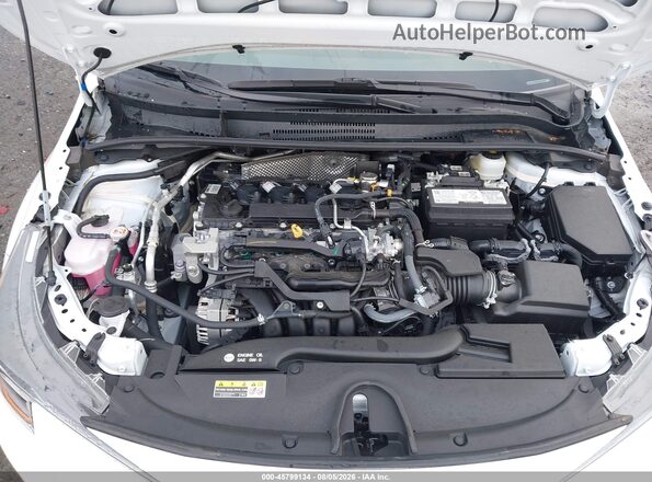 5YFB4MDE1SP293863 2025 TOYOTA COROLLA White Vista trasera