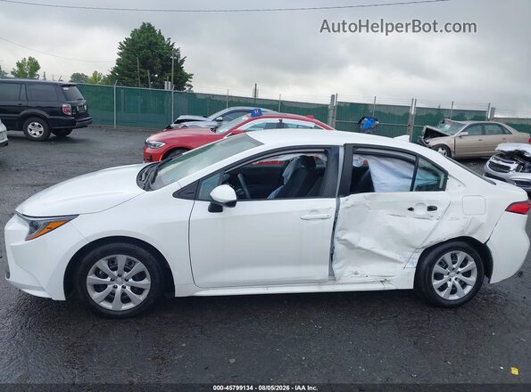 5YFB4MDE1SP293863 2025 TOYOTA COROLLA White 