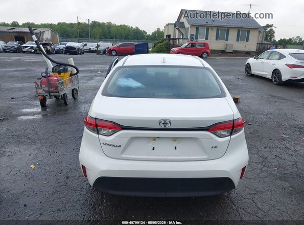 5YFB4MDE1SP293863 2025 TOYOTA COROLLA White 