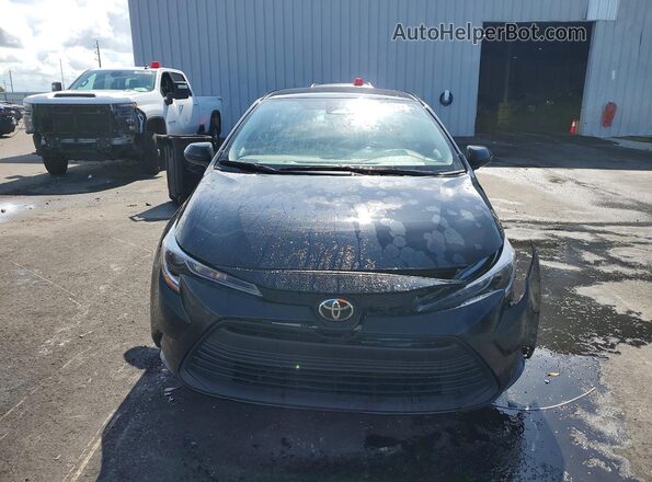 5YFB4MDE1SP319961 2025 TOYOTA COROLLA Black Դիմացի տեսք