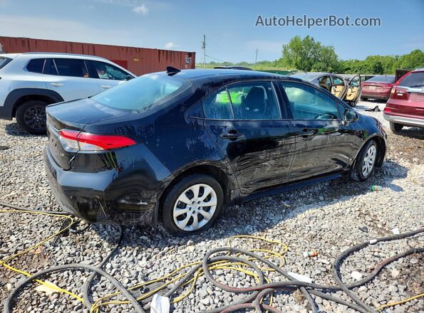 5YFB4MDE1SP325226 2025 TOYOTA COROLLA Black Հետևի աջ