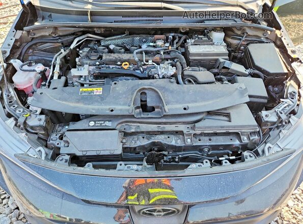 5YFB4MDE1SP325226 2025 TOYOTA COROLLA Black Սալոնի հետևի տեսք