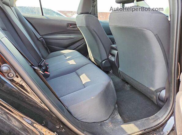 5YFB4MDE1SP325226 2025 TOYOTA COROLLA Black Հետևի նստատեղերի տեսք