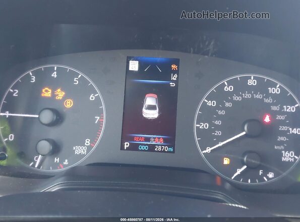 5YFB4MDE1SP329471 2025 TOYOTA COROLLA Dark Blue Vista de los asientos traseros