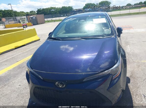 5YFB4MDE1SP329471 2025 TOYOTA COROLLA Dark Blue Vista frontal