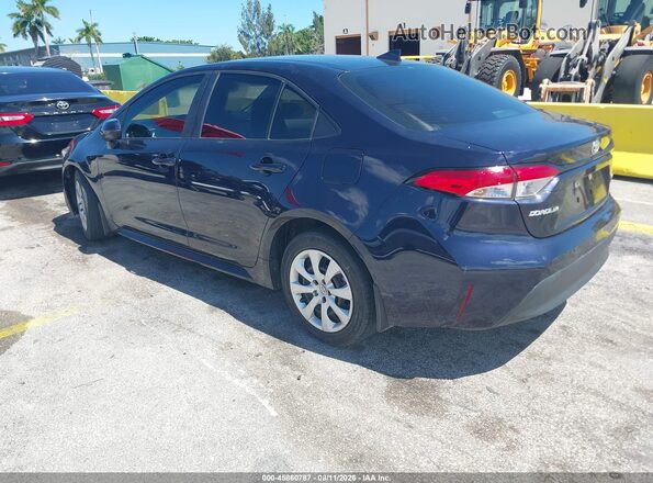 5YFB4MDE1SP329471 2025 TOYOTA COROLLA Dark Blue Trasero izquierdo