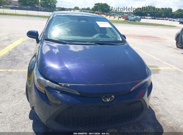 5YFB4MDE1SP329471 2025 TOYOTA COROLLA Dark Blue Vista del cuadro de instrumentos