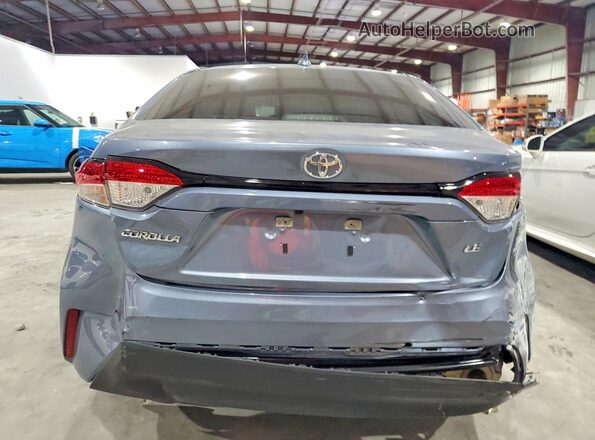 5YFB4MDE1SP343029 2025 TOYOTA COROLLA Blue Հետևի տեսք