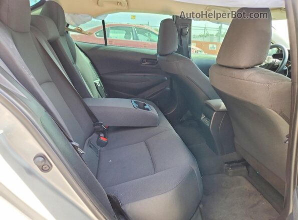 5YFB4MDE1SP348778 2025 TOYOTA COROLLA Silver უკანა სავარძლების ხედი