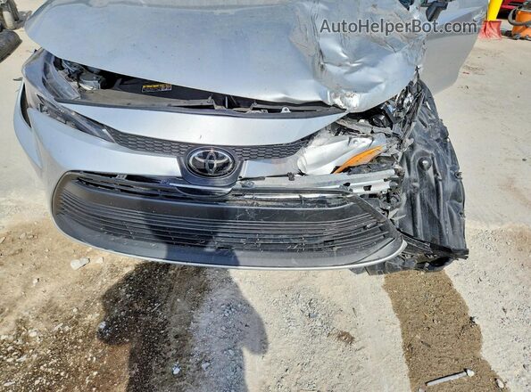5YFB4MDE1SP348778 2025 TOYOTA COROLLA Silver უკანა სალონის ხედი