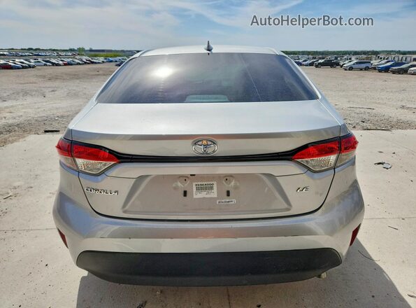 5YFB4MDE1SP348778 2025 TOYOTA COROLLA Silver უკანა ხედი