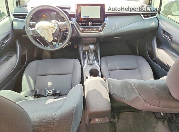 5YFB4MDE1SP348778 2025 TOYOTA COROLLA Silver წინა პანელის ხედი
