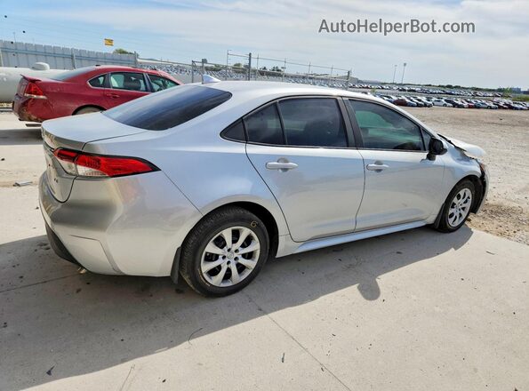 5YFB4MDE1SP348778 2025 TOYOTA COROLLA Silver უკანა მარჯვენა