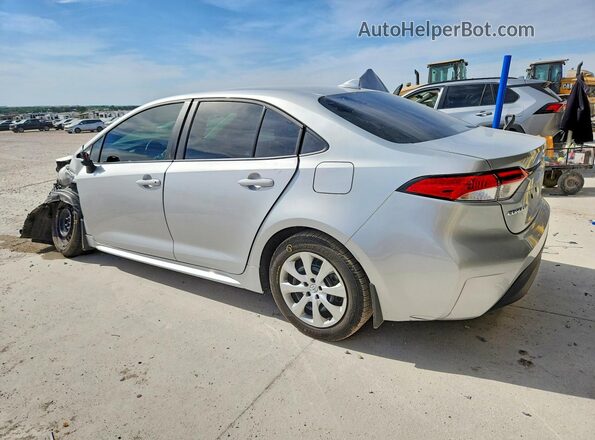 5YFB4MDE1SP348778 2025 TOYOTA COROLLA Silver უკანა მარცხენა
