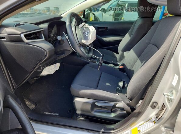 5YFB4MDE1SP348778 2025 TOYOTA COROLLA Silver წინა სალონის ხედი