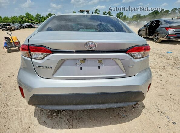 5YFB4MDE1SP352376 2025 TOYOTA COROLLA Silver უკანა ხედი