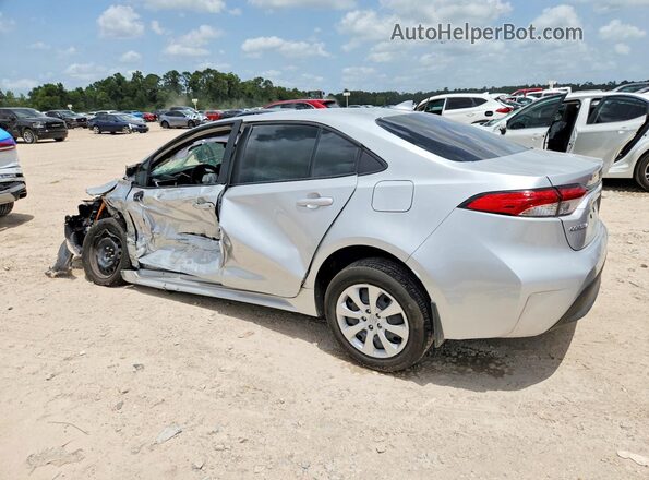 5YFB4MDE1SP352376 2025 TOYOTA COROLLA Silver უკანა მარცხენა