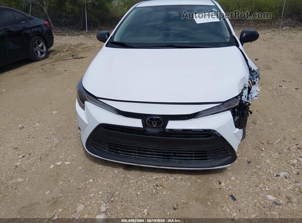 5YFB4MDE1SP353687 2025 TOYOTA COROLLA White Vista del cuadro de instrumentos