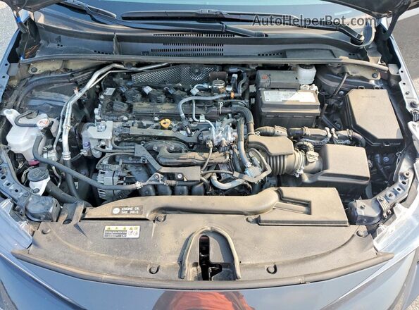 5YFB4MDE1TP396198 2026 TOYOTA COROLLA Синий Вид задней части салона
