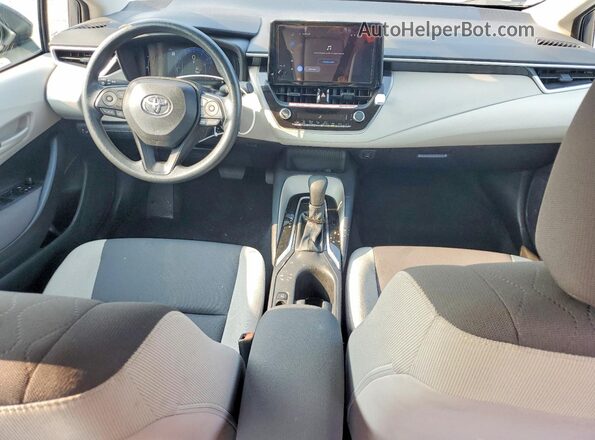 5YFB4MDE1TP396198 2026 TOYOTA COROLLA Синий Вид панели приборов