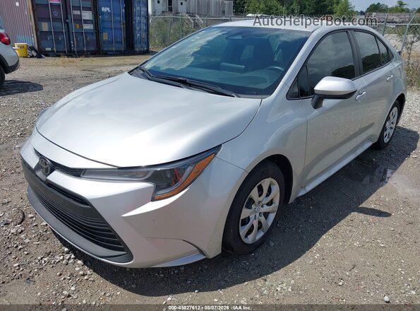 5YFB4MDE1TP407359 2026 TOYOTA COROLLA Gray Առջևի ձախ երեք քառորդ տեսարան