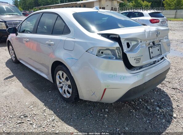 5YFB4MDE1TP407359 2026 TOYOTA COROLLA Gray Հետևի ձախ